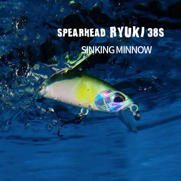 Minnow vaappu 38mm