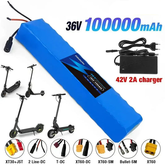 Litium Akku laturilla 1000W