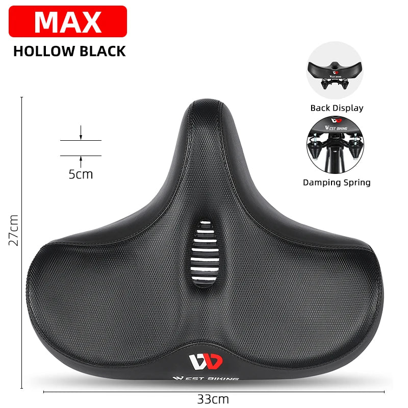 Ergonominen satula