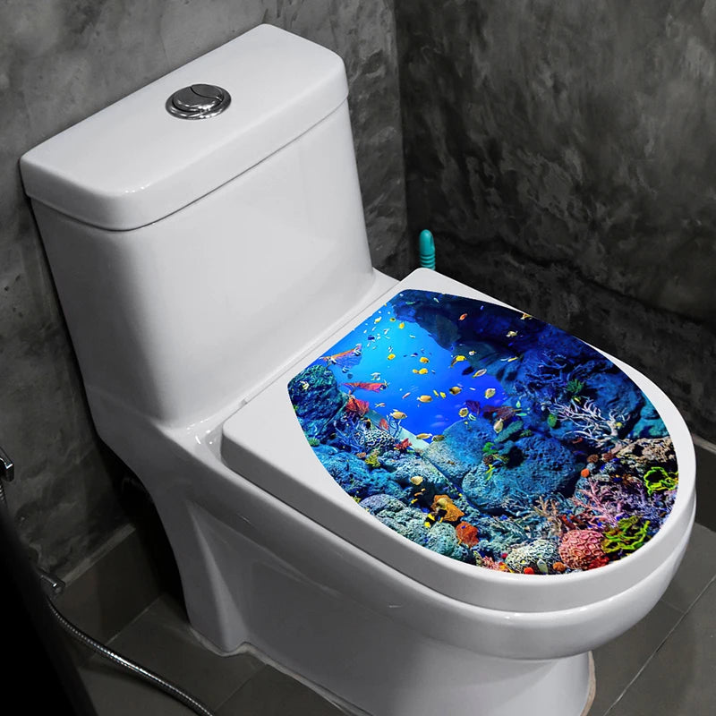 WC pöntön tarra