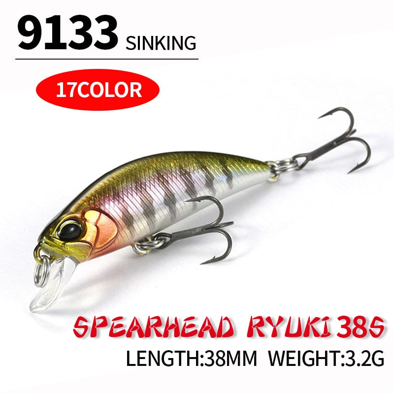 Minnow vaappu 38mm