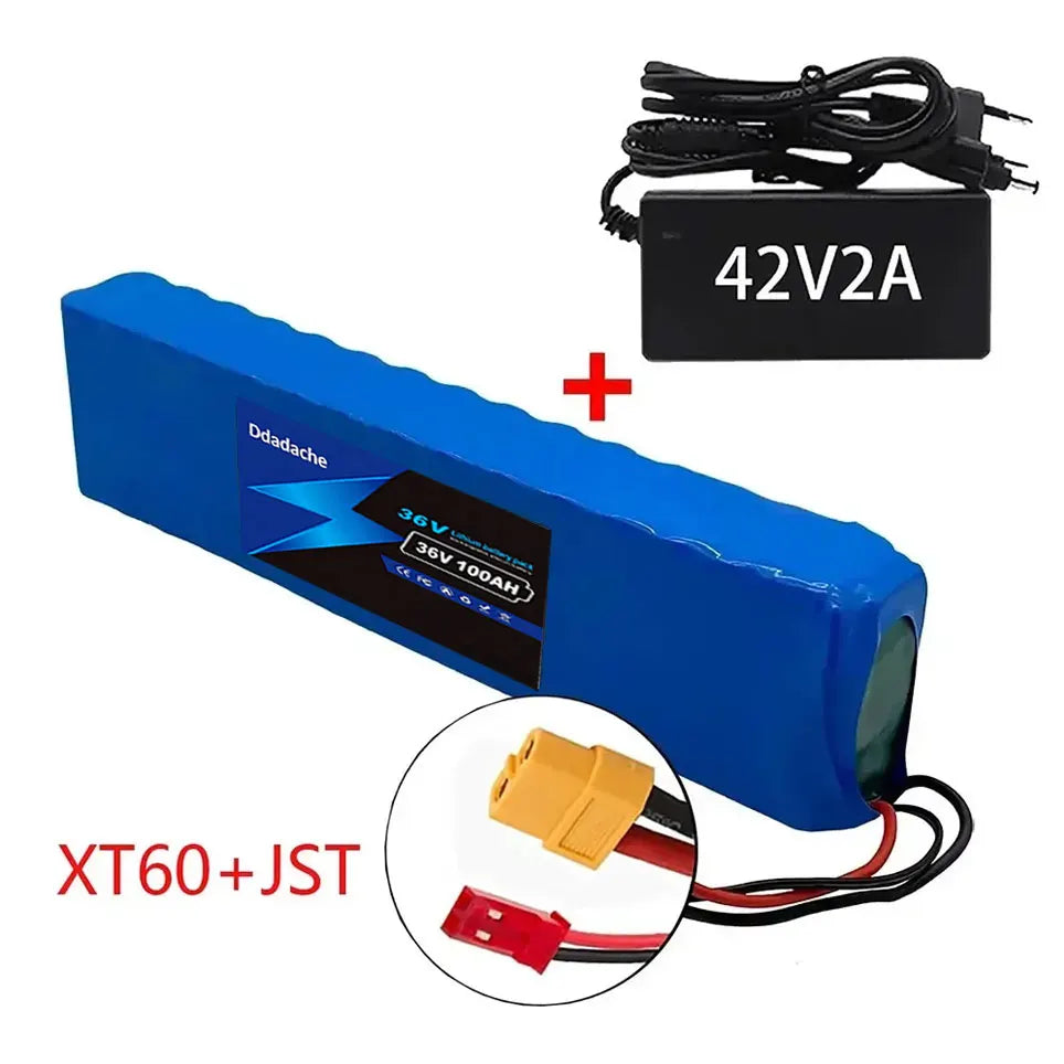 Litium Akku laturilla 1000W