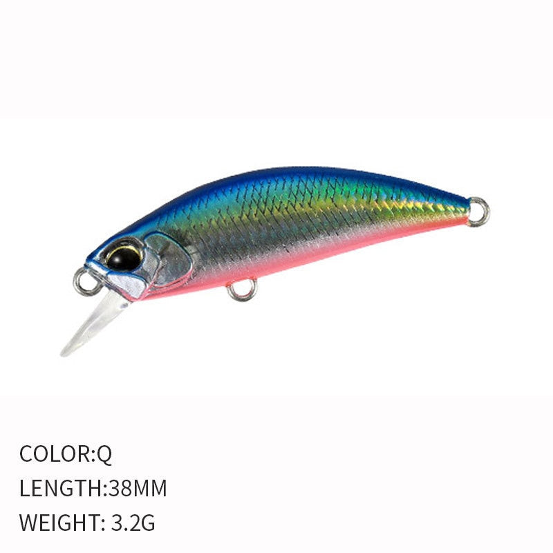 Minnow vaappu 38mm