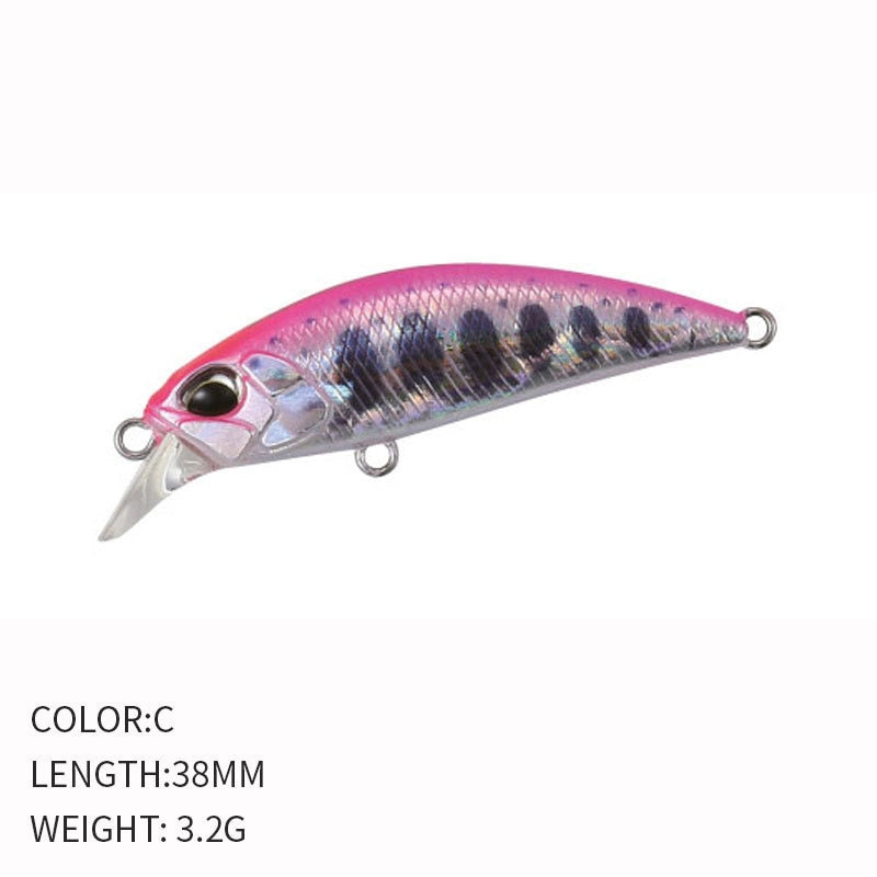 Minnow vaappu 38mm