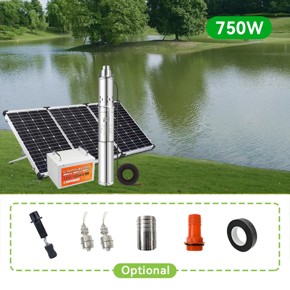 Aurinkoenergia uppopumppu **NOPEA TOIMITUS**