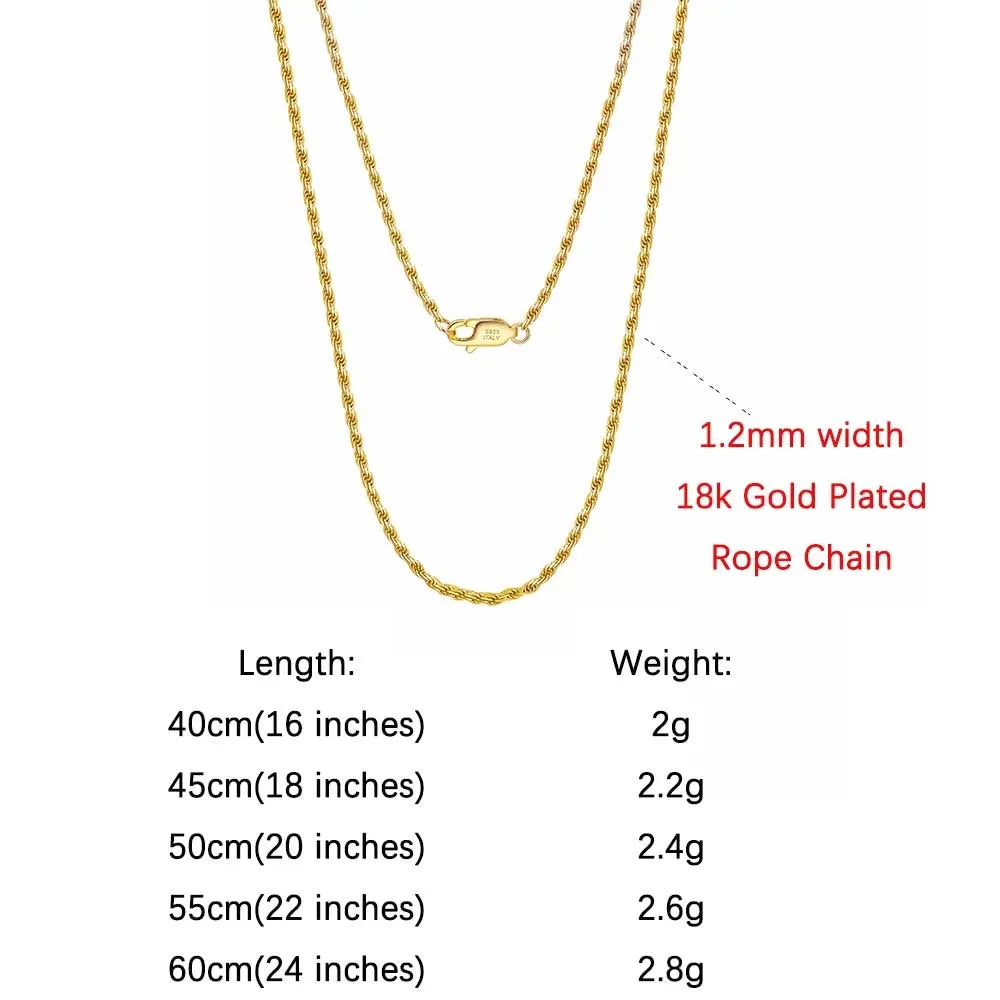 18K Kaulaketju