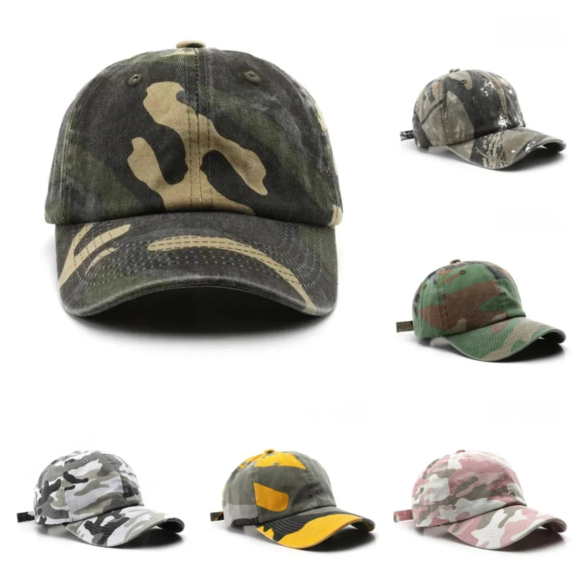 Japanilaistyylinen Camo Lippis