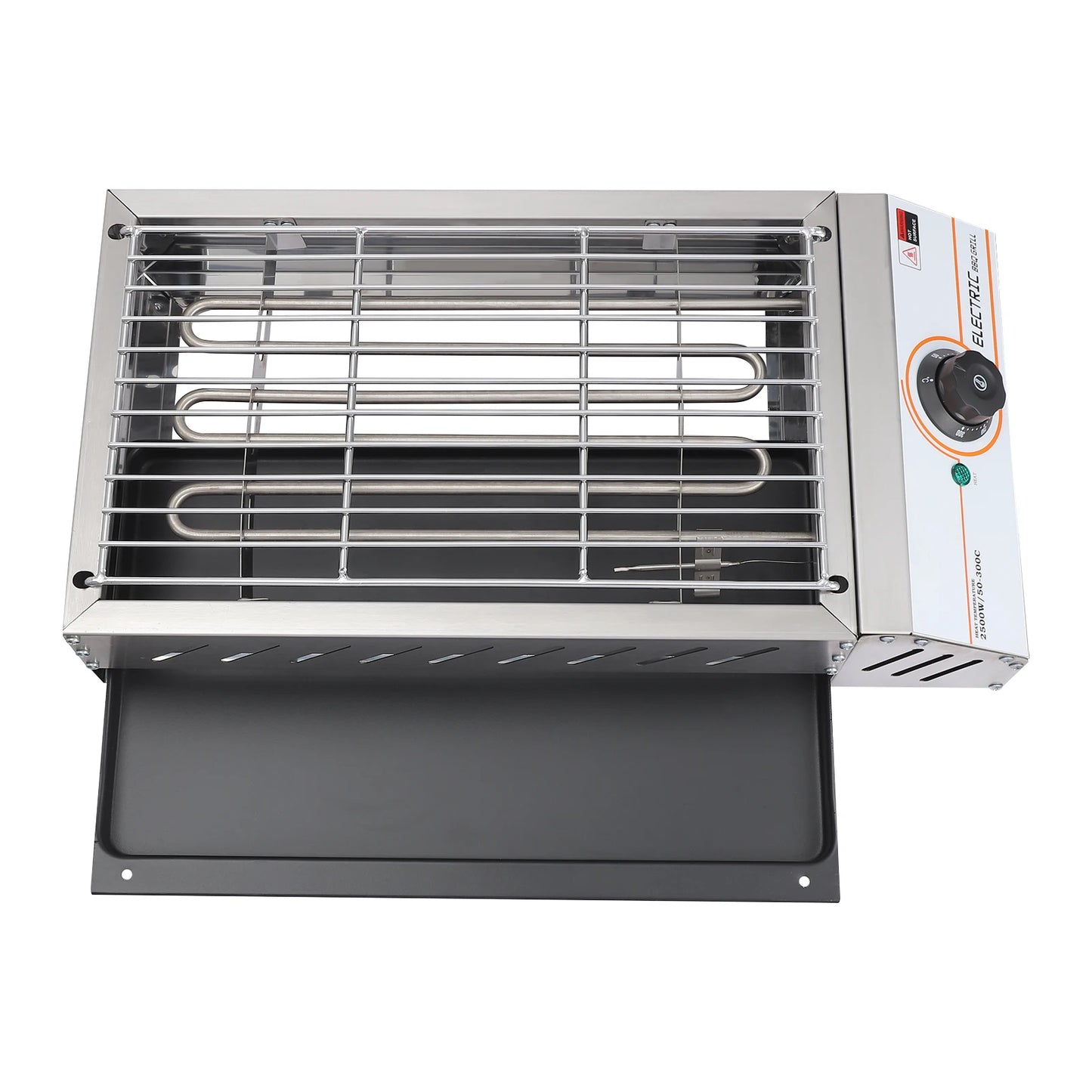 2500W Sähkökäyttöinen pöytägrilli **NOPEA TOIMITUS**