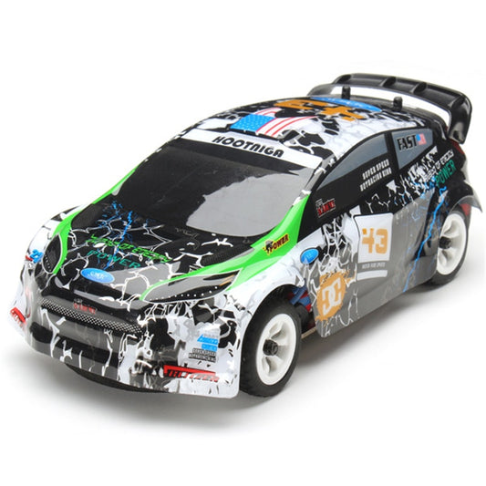 Radio-ohjattava ralliauto