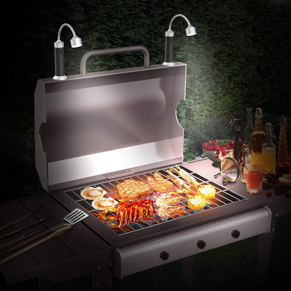 Grillin LED valo