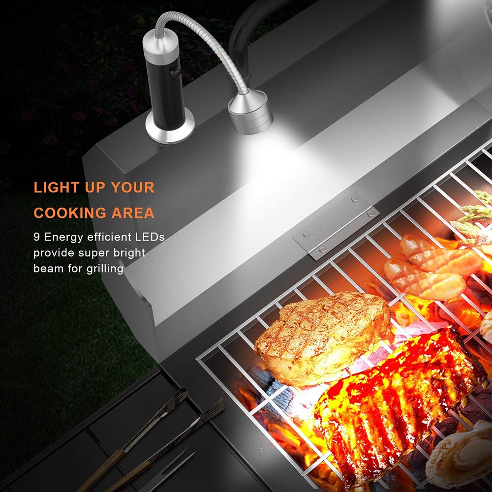 Grillin LED valo