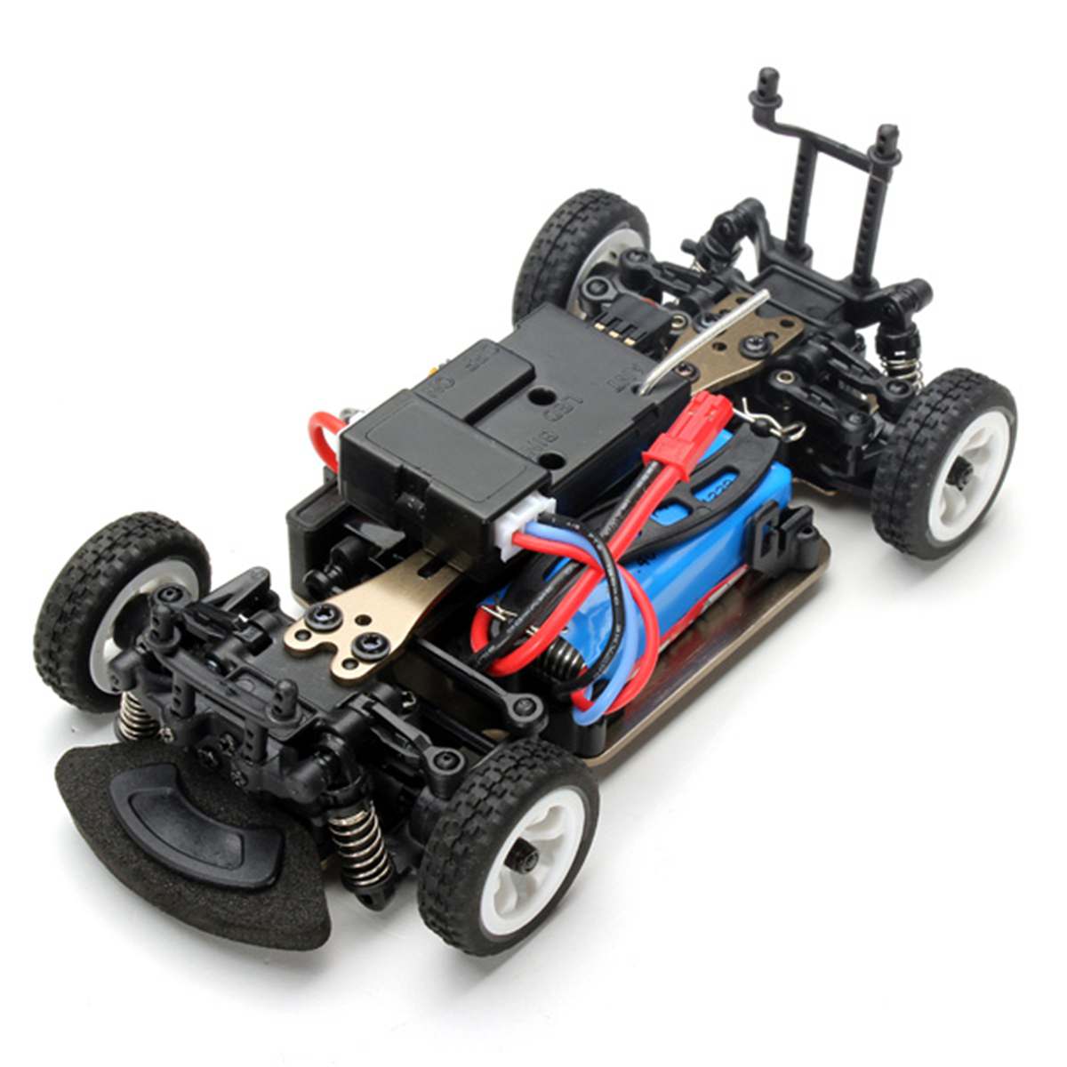 Radio-ohjattava ralliauto
