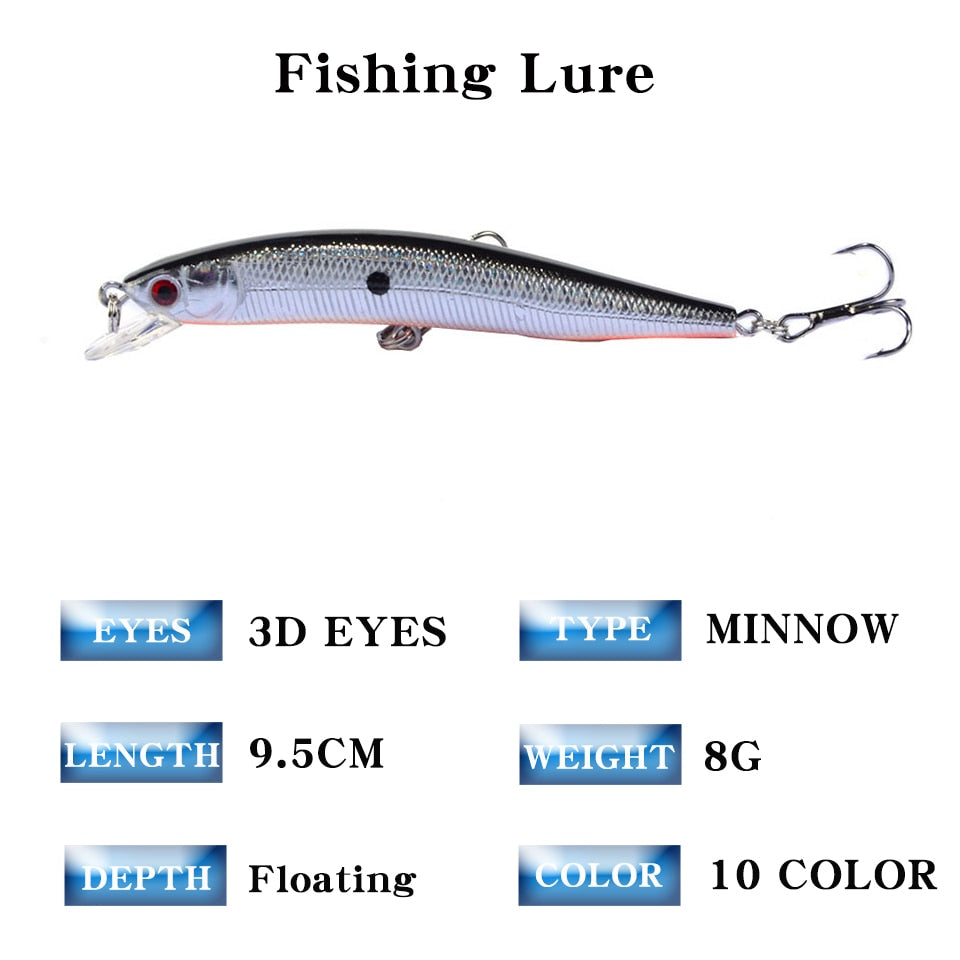 Minnow Vaappu 95mm