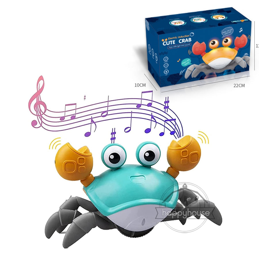 Rapu/mustekala musiikkilelu **SUOSITTU**