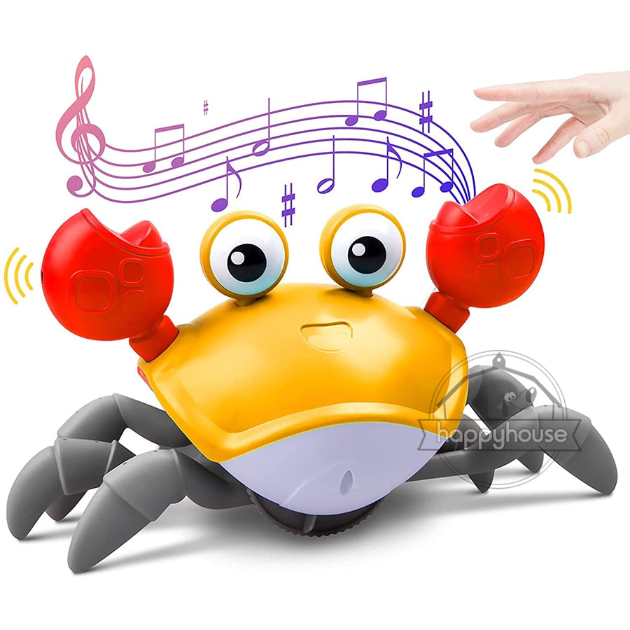 Rapu/mustekala musiikkilelu **SUOSITTU**