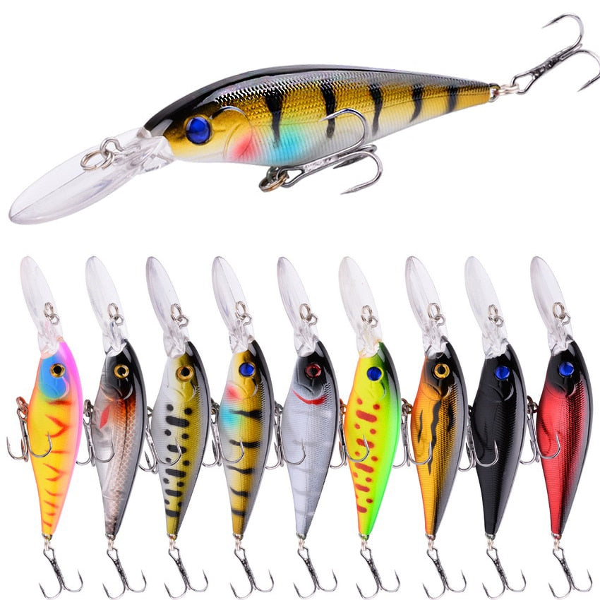 Minnow Wobbler 11cm