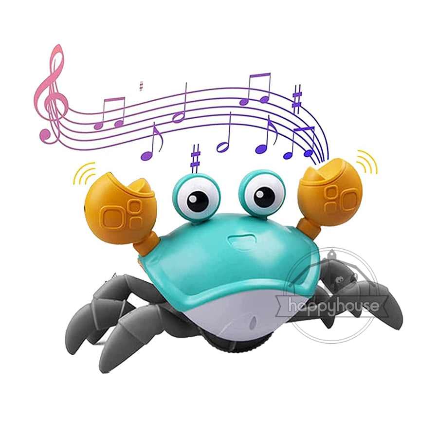 Rapu/mustekala musiikkilelu **SUOSITTU**