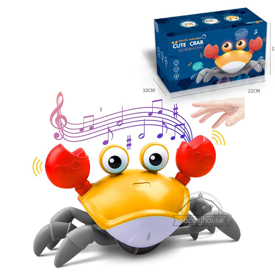 Rapu/mustekala musiikkilelu **SUOSITTU**
