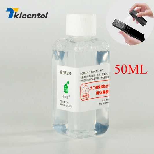 Näytönpuhdistusneste 50ML